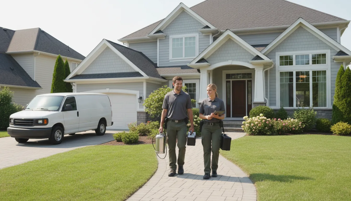 Reliable Pest Control in Auburn, KY